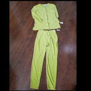 Dana Buchman Stretch 2-Piece w/Crystal Buttons